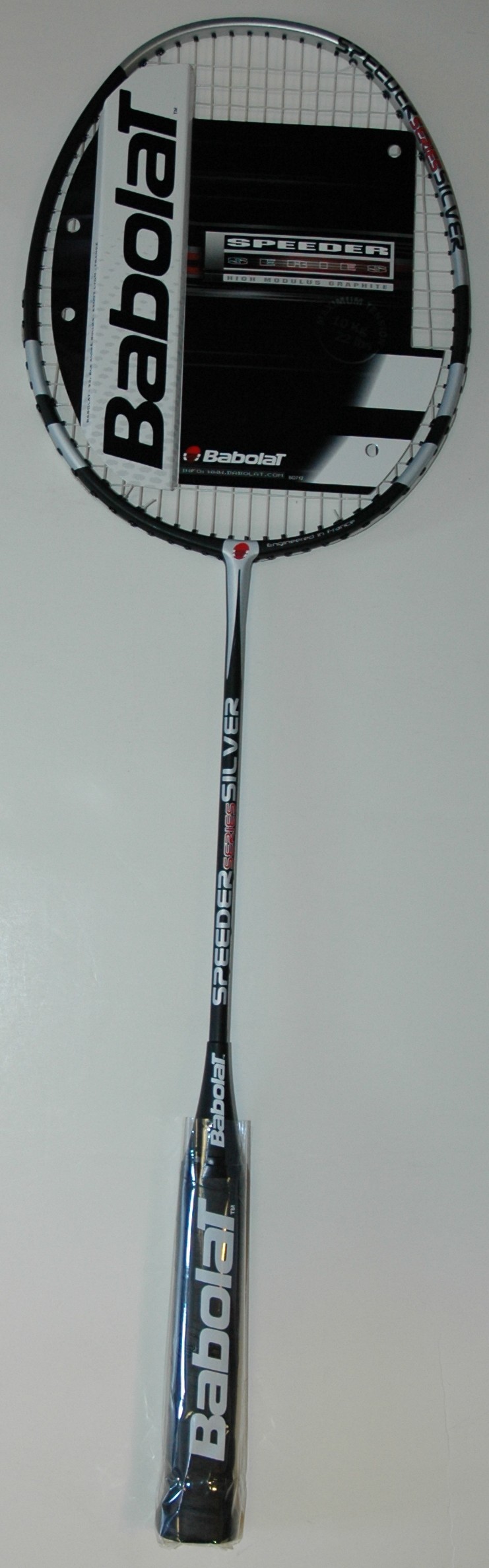 Babolat Badminton Schläger SPEEDER strung