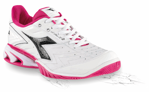 Dunlop Diadora Speed Star K W