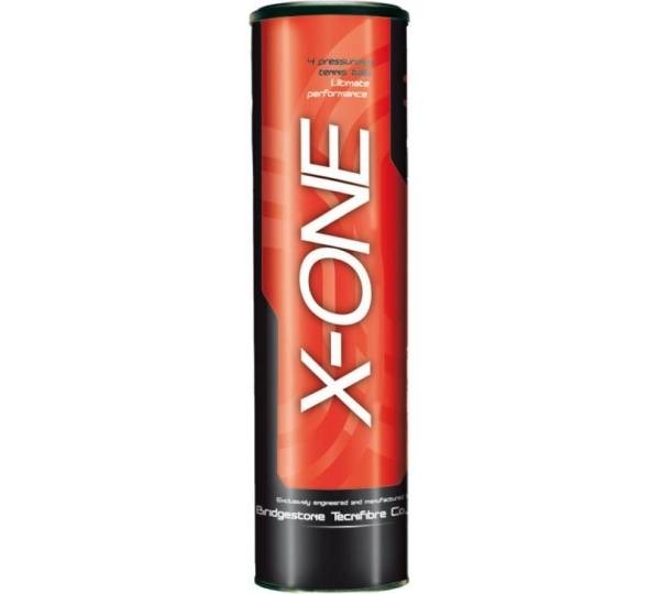 TECNIFIBRE X-ONE 4er Balldose