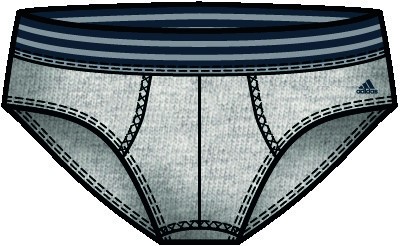 adidas Ess ClimaCottonLite UW Brief