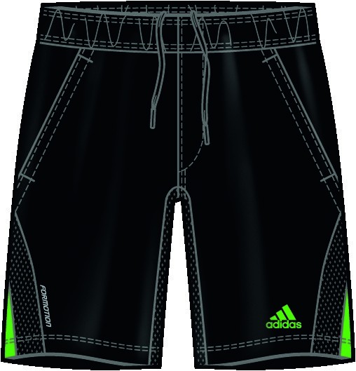 adidas M Barricade Short 