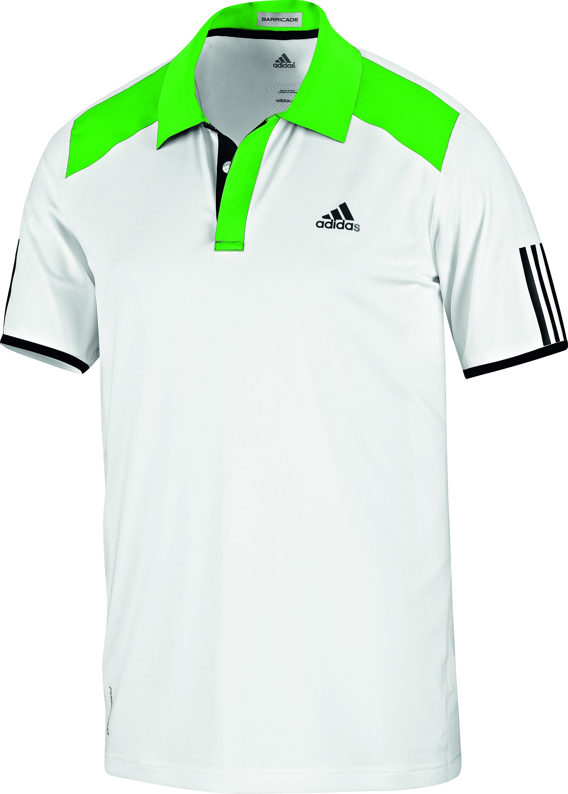 adidas M Barricade Traditional Polo