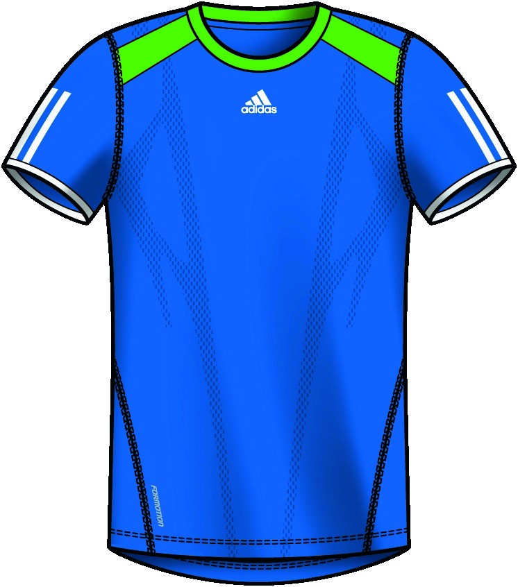 adidas Barricade Tee 