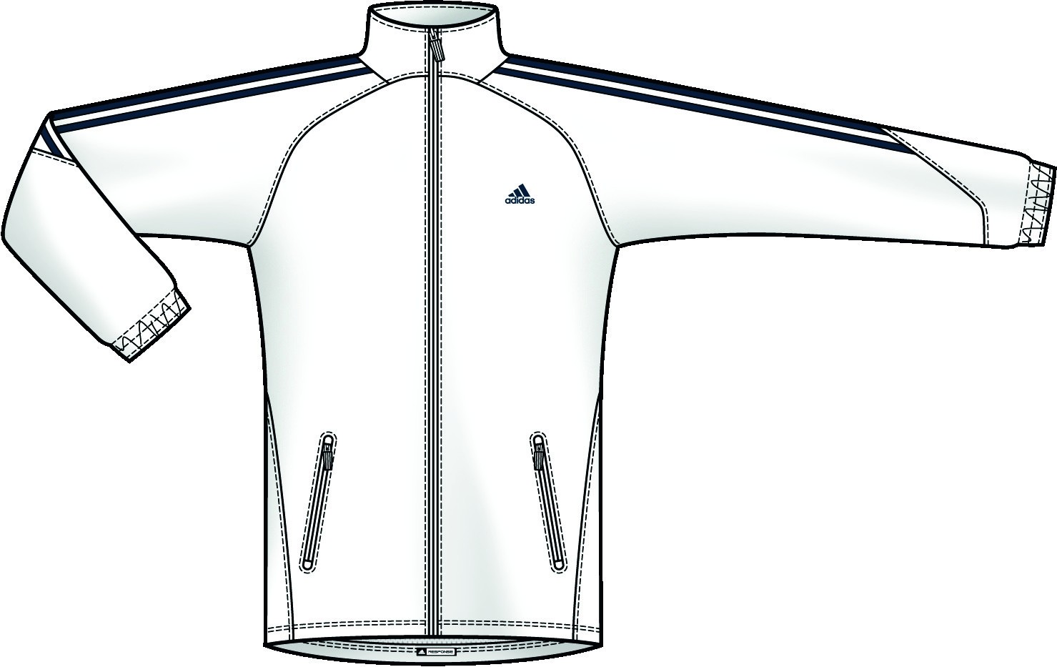 adidas Response Tracksuit Jacket