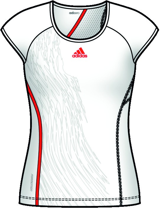 adidas Women adizero Wimby Capsleeve