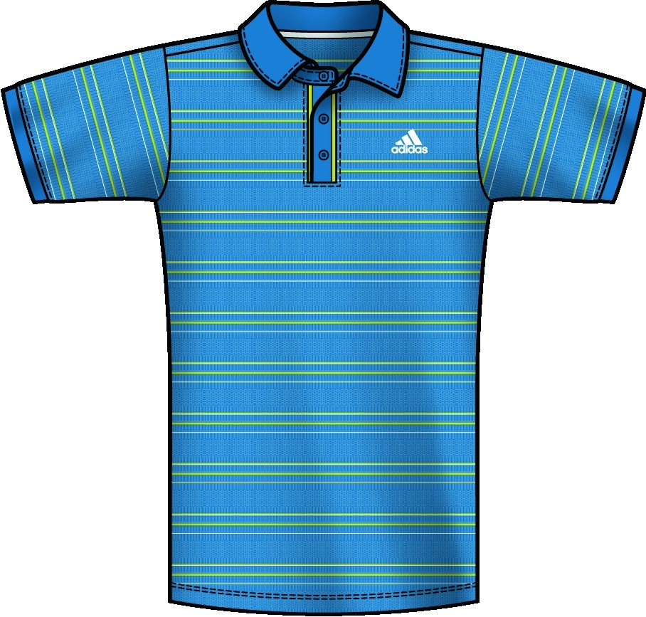adidas Men tennis sequentials Seasonal Polo