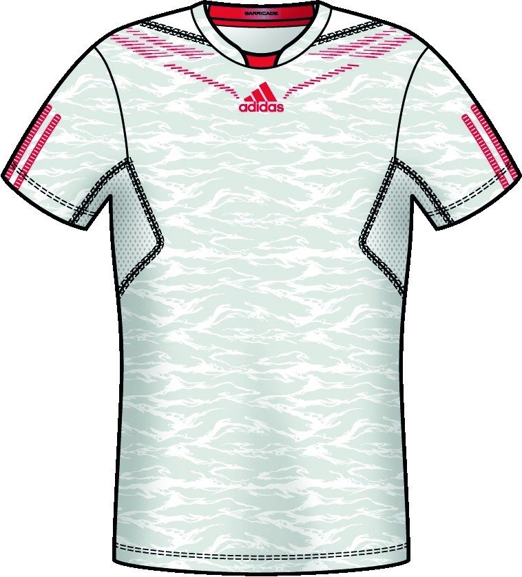 Adidas Barricade Crew Tee