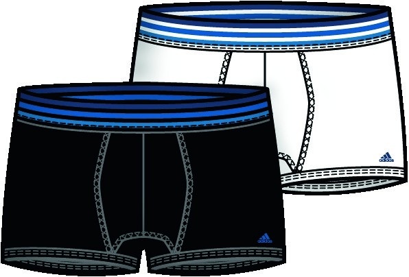 adidas Ess Boxer 2 Pack 
