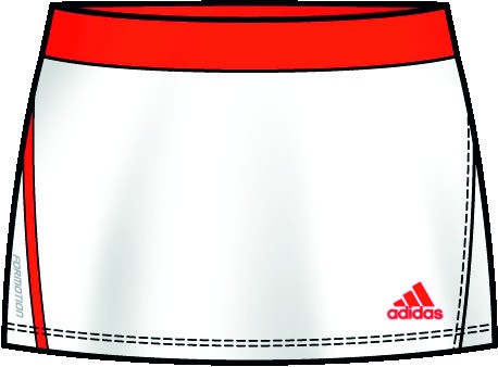 Adidas Women adizero Skort