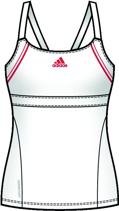 adidas Women barricade Tank