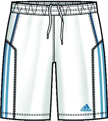 adidas Boys response Bermuda