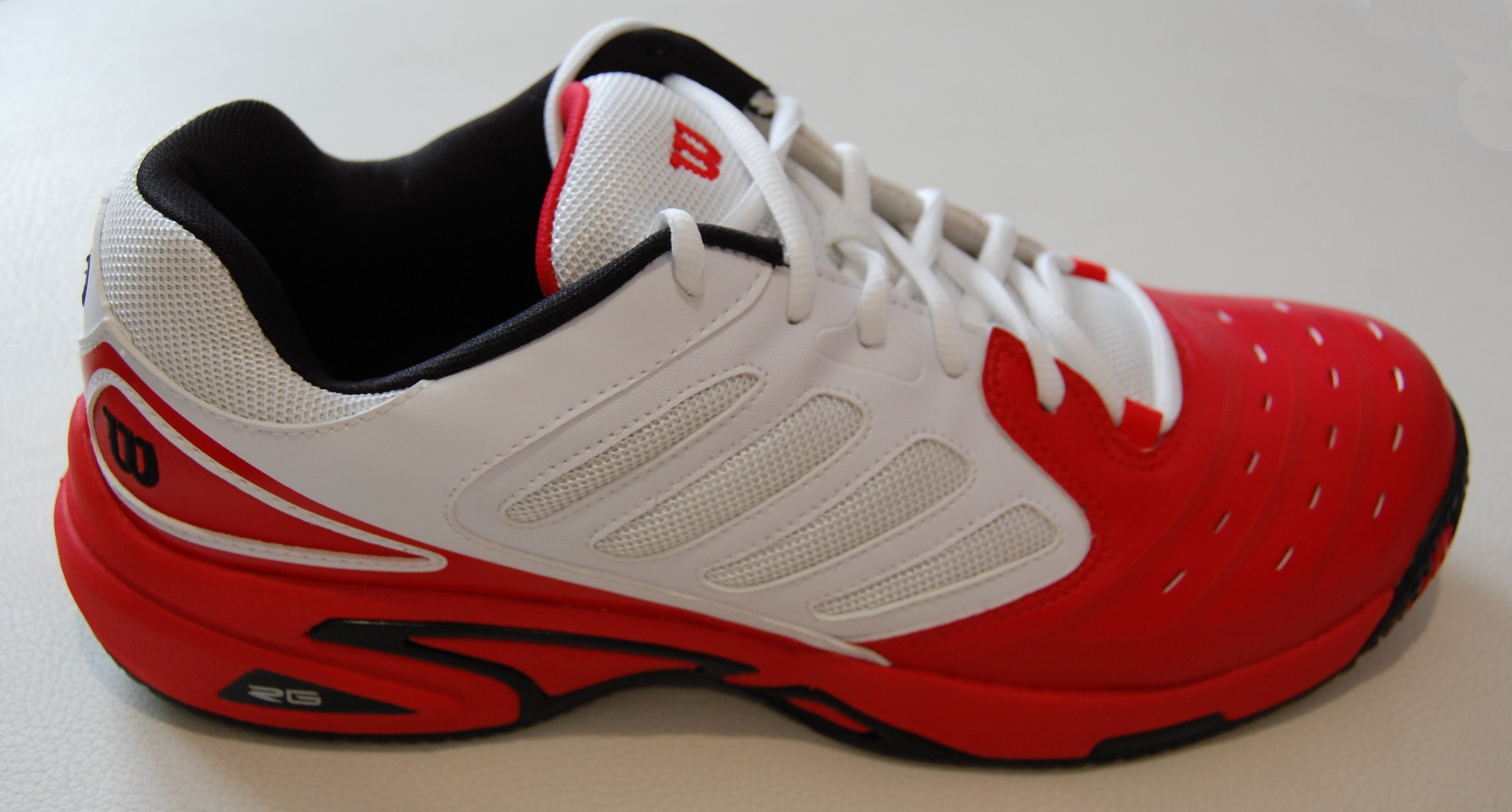 Wilson Tour Spero Red/White/Black