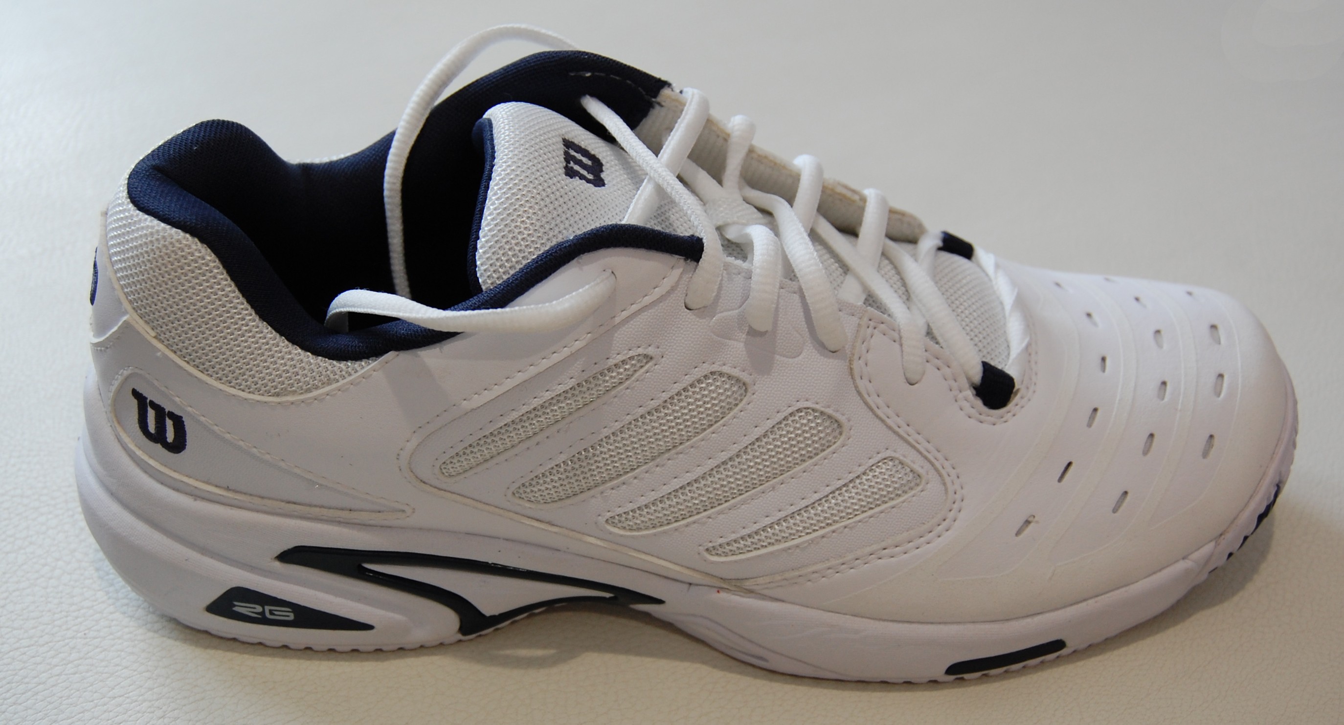 Wilson Tour Spero White