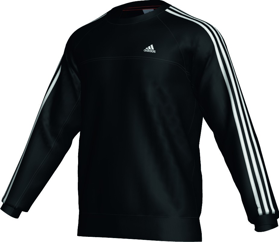 Adidas Ess 3S Crew Sweat