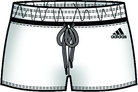 adidas Women Tennis Sequentials Short