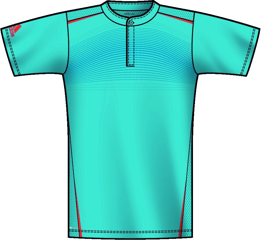 adidas Men adipure Henley