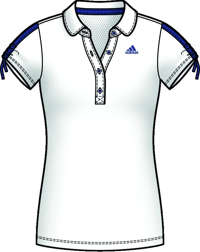 adidas Women Response Traditional Polo