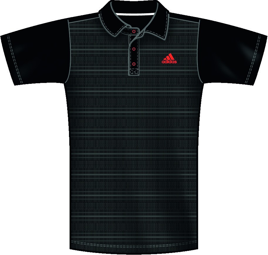 adidas Men Tennis Sequentials Traditional Polo
