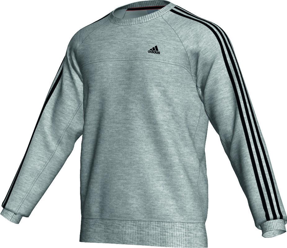 adidas Ess 3S Crew Sweat