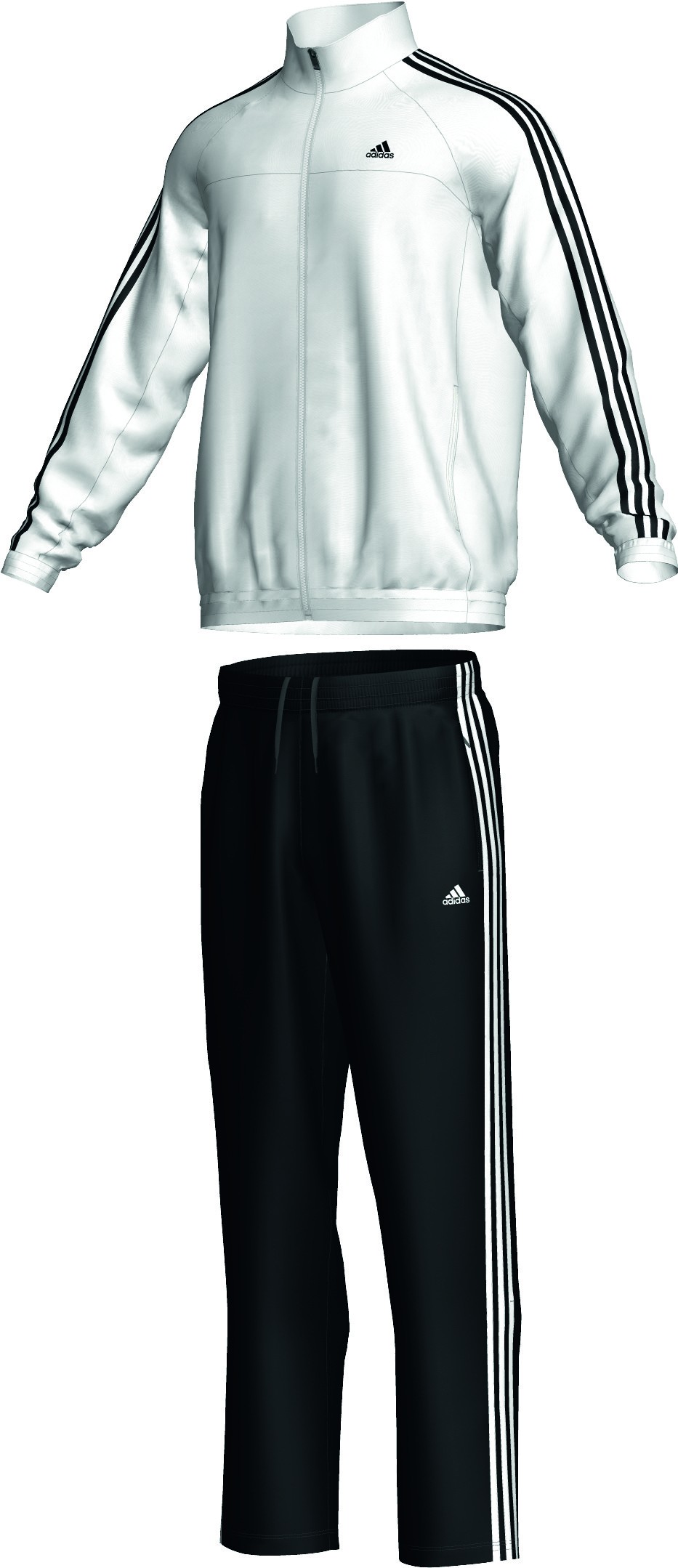 adidas Ess 3S Woven Tracksuit