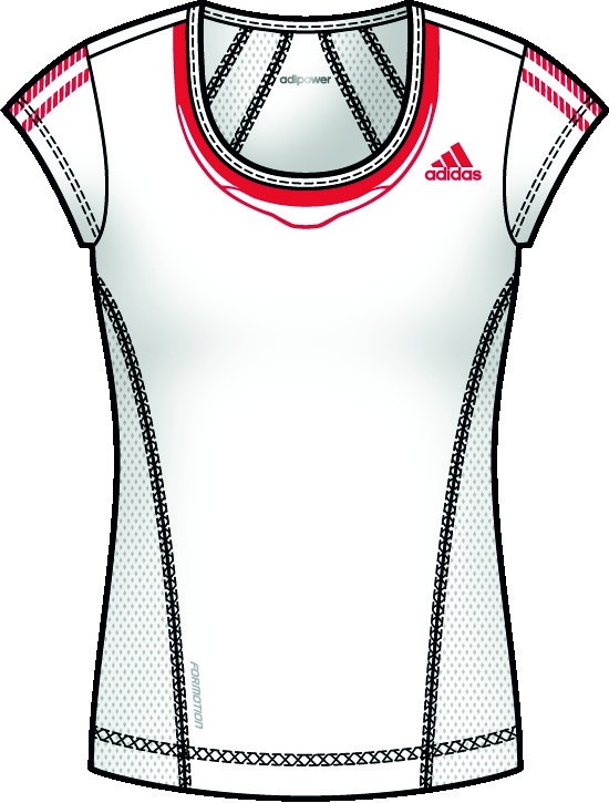 adidas Women Barricade Capsleeve