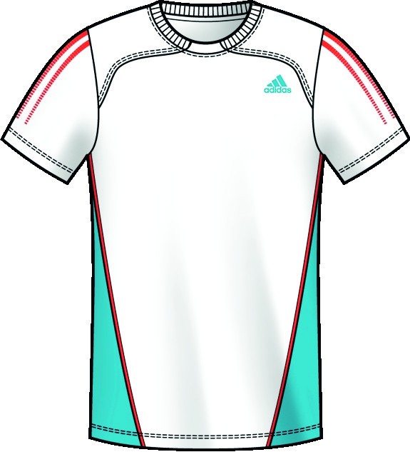 adidas Boys Response Tee