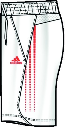 adidas Boys Response Bermuda