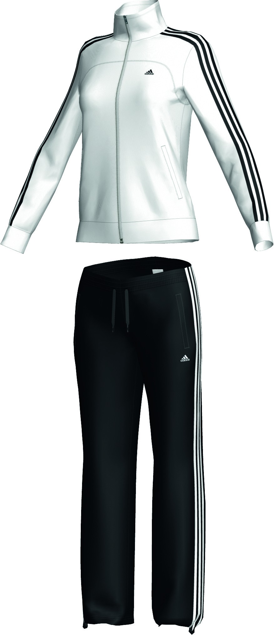 adidas Essentials 3S Knit Suit