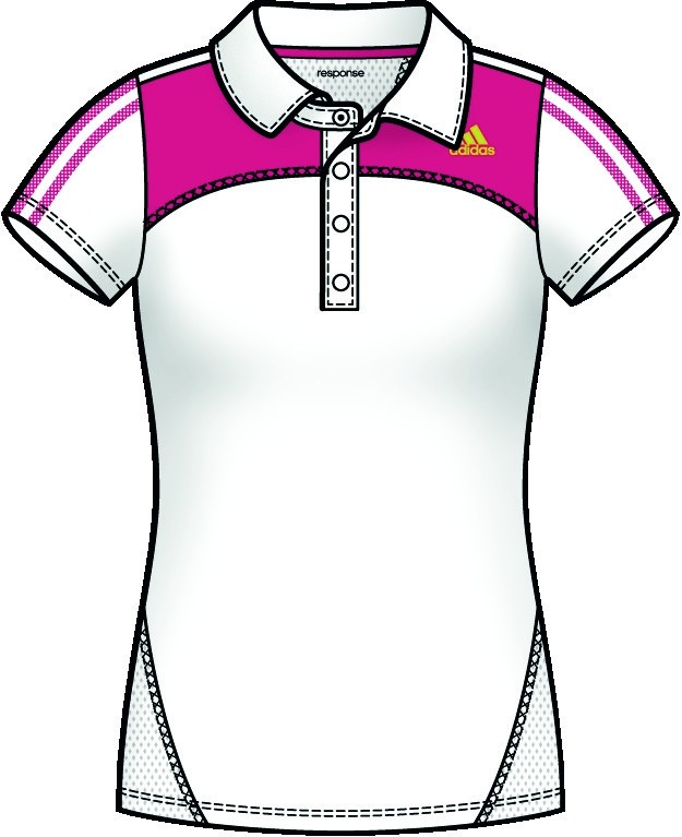 adidas Women response Traditional Polo