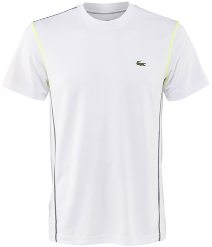 Lacoste gestreiftes Casual Sport Polo SPORT-T-SHIRT MIT PASPELN AUS ULTRA DRY WIRKWARE