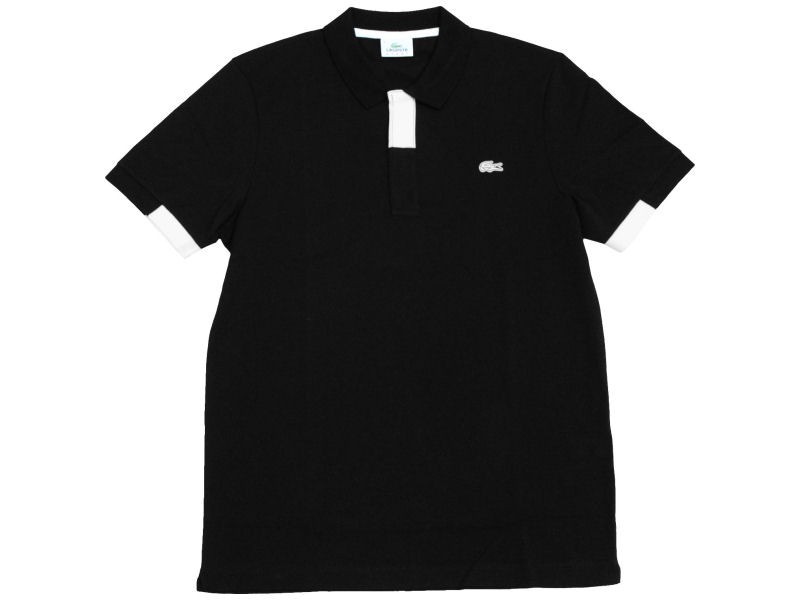 Lacoste KONTRASTIERENDES LACOSTE POLO REGULAR FIT