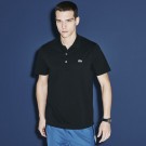 LACOSTE POLO AUS SUPER-LEICHTER STRICKWARE