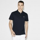 LACOSTE POLO AUS SUPER-LEICHTER STRICKWARE