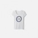 Lacoste TENNIS-T-SHIRT AUS BEDRUCKTEM FLIESSENDEM JERSE