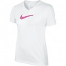 Nike LEG SWOOSH FILL VNECK TEE YTH girl