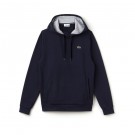 LACOSTE Herren Sweatshirt aus Fleece mit Kapuze