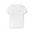 Lacoste REGULAR FIT T-SHIRT MIT RUNDHALSAUSSCHNITT AUS BAUMWOLLE