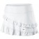 Nike Set Point Flirty Knit Skirt-XS-weiß