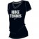 NIKE TENNIS V-NECK SS TEE