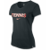 Nike V-Neck Tennis Read Tee