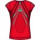 adidas Girls adipower barricade Capsleeve