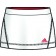 adidas Girls adipower barricade Skort