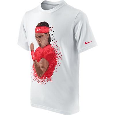 Nike RAFA PIXEL DF CTN SS TEE